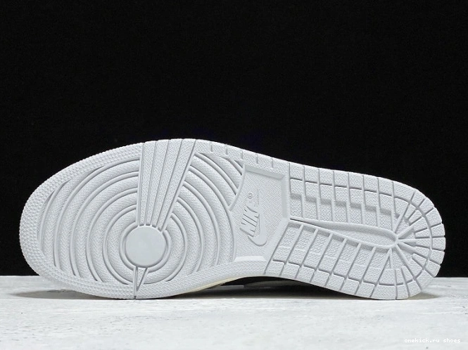 Rep OG 555088-018 Grey High Air Retro Neutral Jordan 1 0719